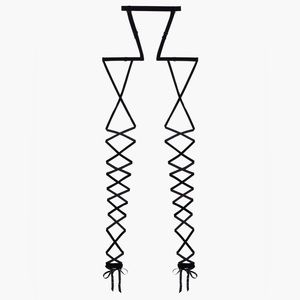 Don't Cross Me Full-Leg Garter (OS)